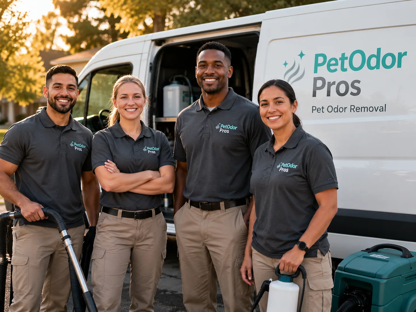 Pet Odor Removal team serving Thida, AR